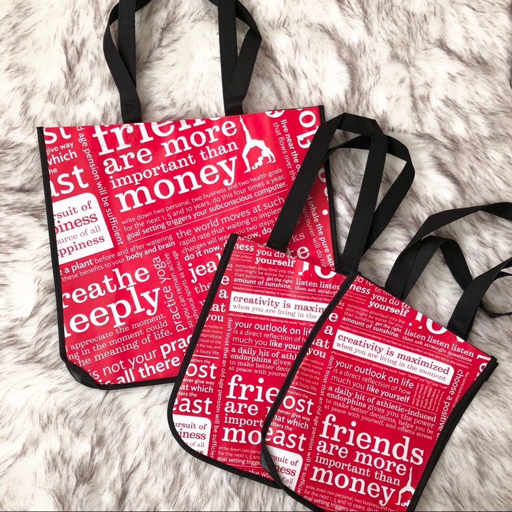 Lululemon Reusable Bags
